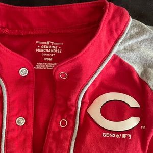 Cincinnati Reds baby jersey